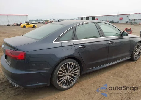 2016 Audi A6 2.0T Premium Plus from USA, damaged, VIN WAUGFAFC4GN077095